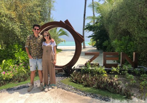 Ala y Oscar (India y Maldivas)