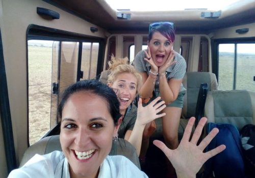 Lidia, Angela y Vanesa (Kenia y Tanzania) viajes mortera