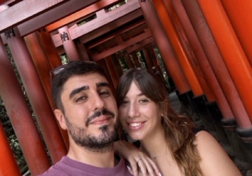 Patricia y Pablo (Japon) viajes mortera