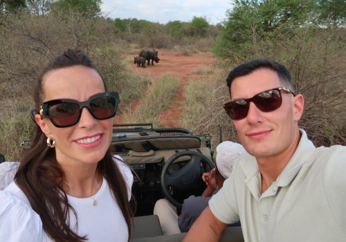 Victor y Soraya (Sudafrica y Zanzibar)